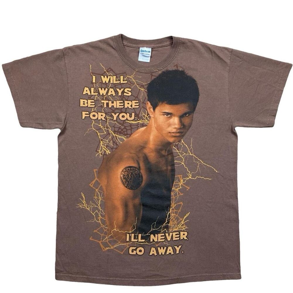 Vintage Y2K The Twilight Saga New Moon Tee Shirt Top